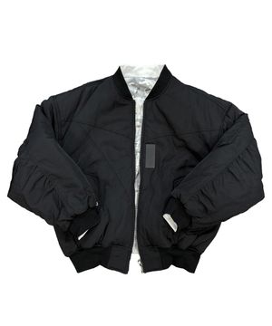 FST camo reversible ma-1 (black)