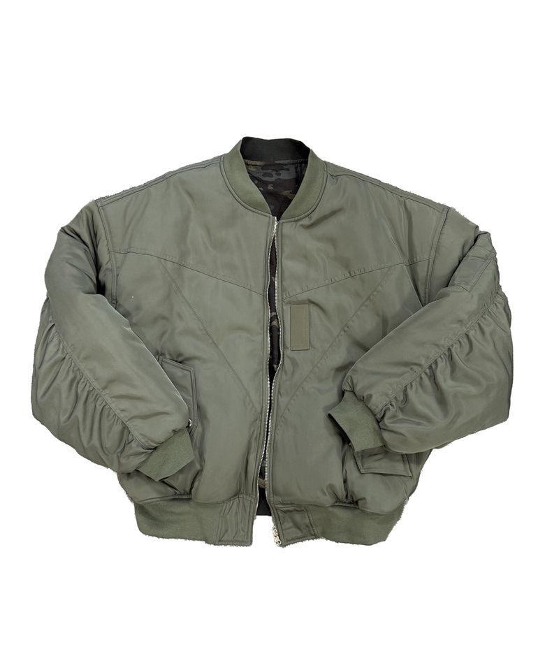 FST camo reversible ma-1 (khaki)