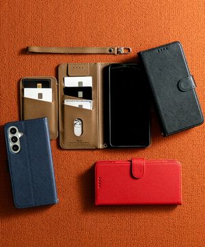 [부모님 선물 추천] 갤럭시 S26 울트라 플러스 엣지 프리미엄 사피아노 가죽 다이어리 케이스