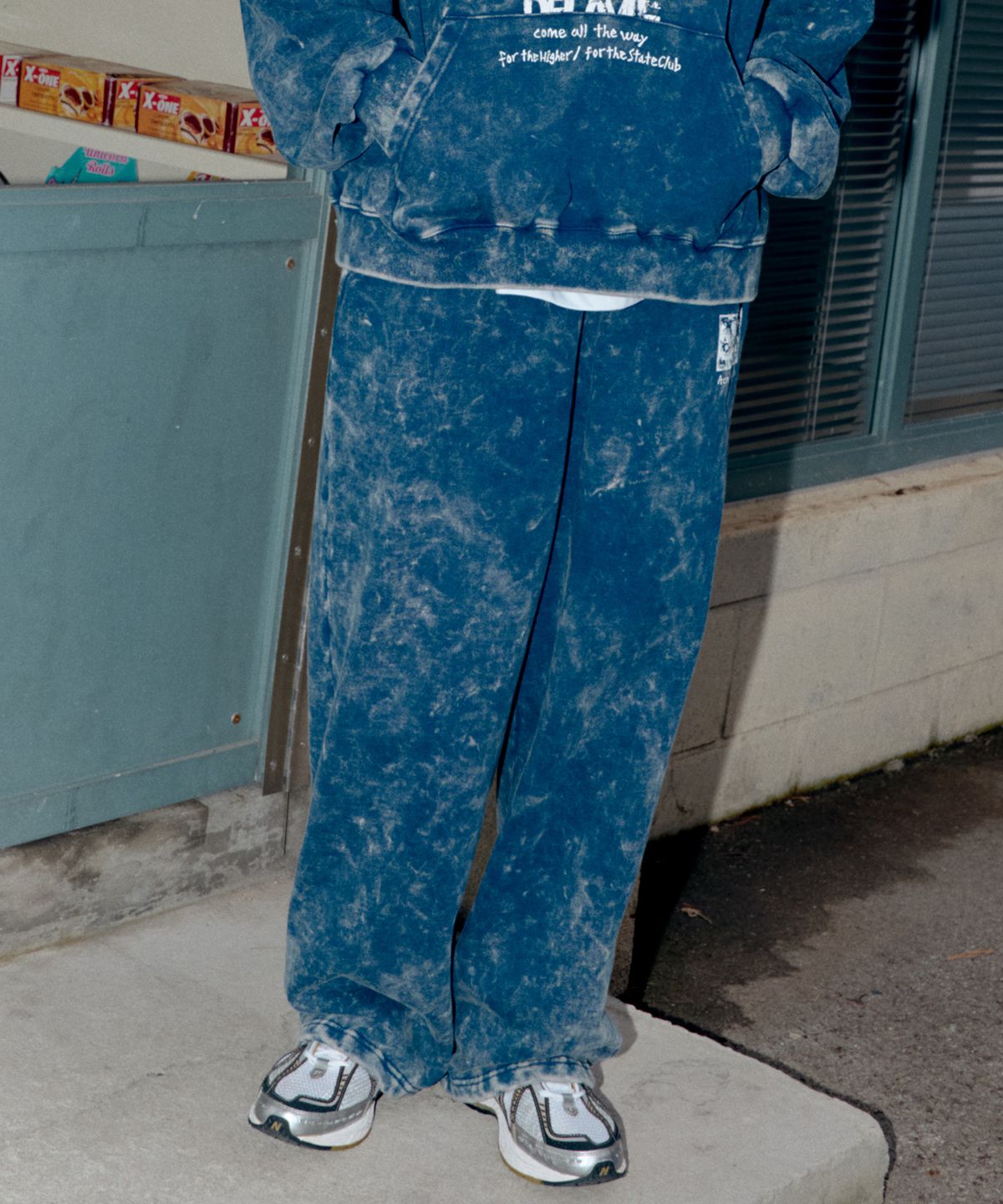 아크메드라비(ACME DE LA VIE) TARGETING WASHED LONG PANTS (2 COLOR)
