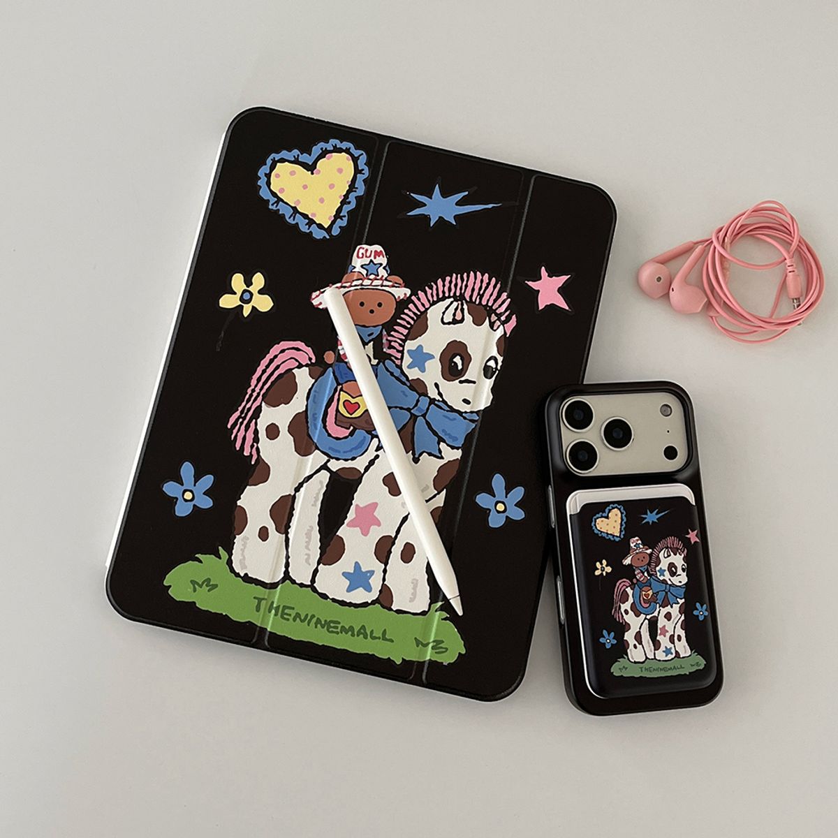 더나인몰(THE NINEMALL) gummys little pony [아이패드 케이스]