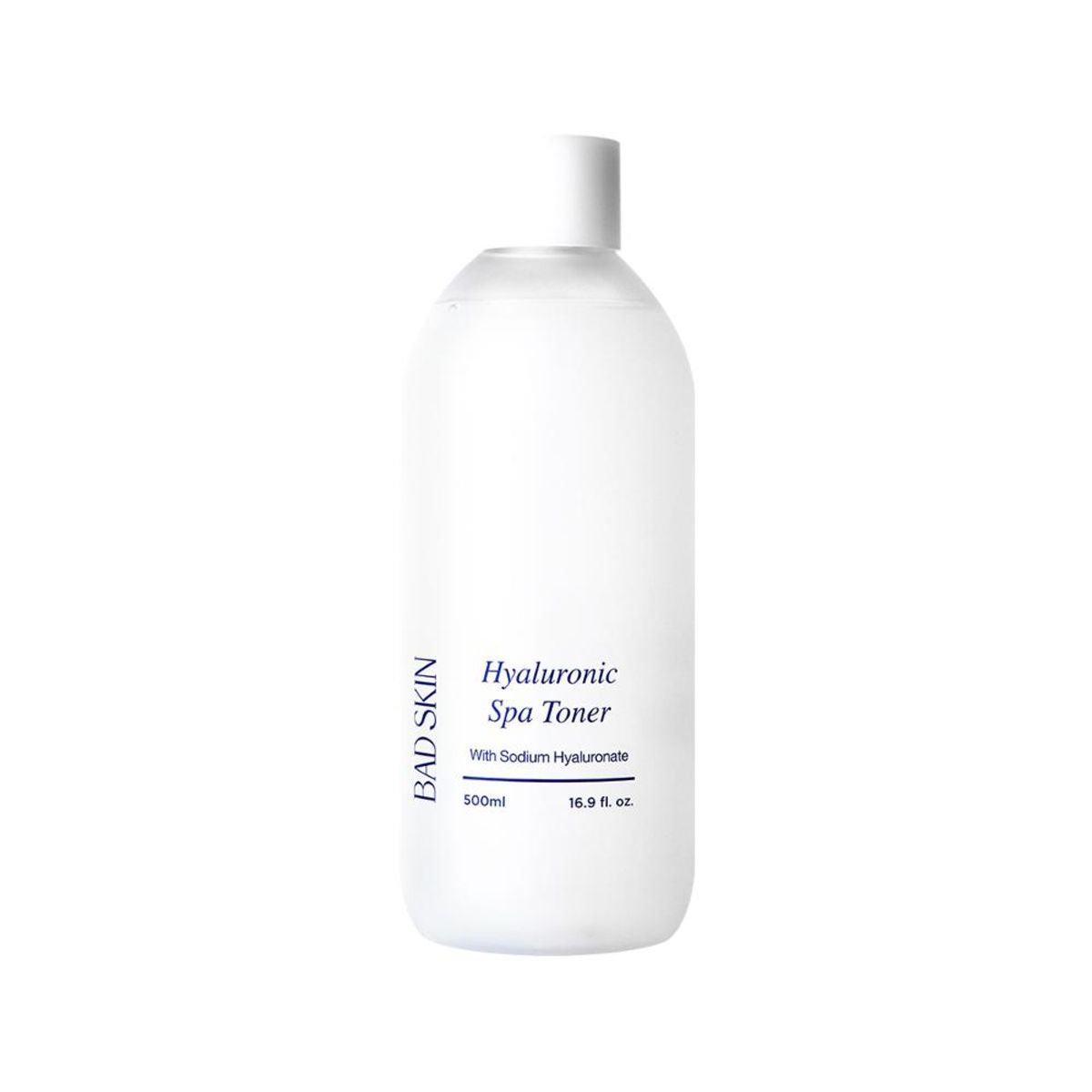 배드스킨(BAD SKIN) [능암 온천수 85%] 히알루로닉 스파 토너 500 ml
