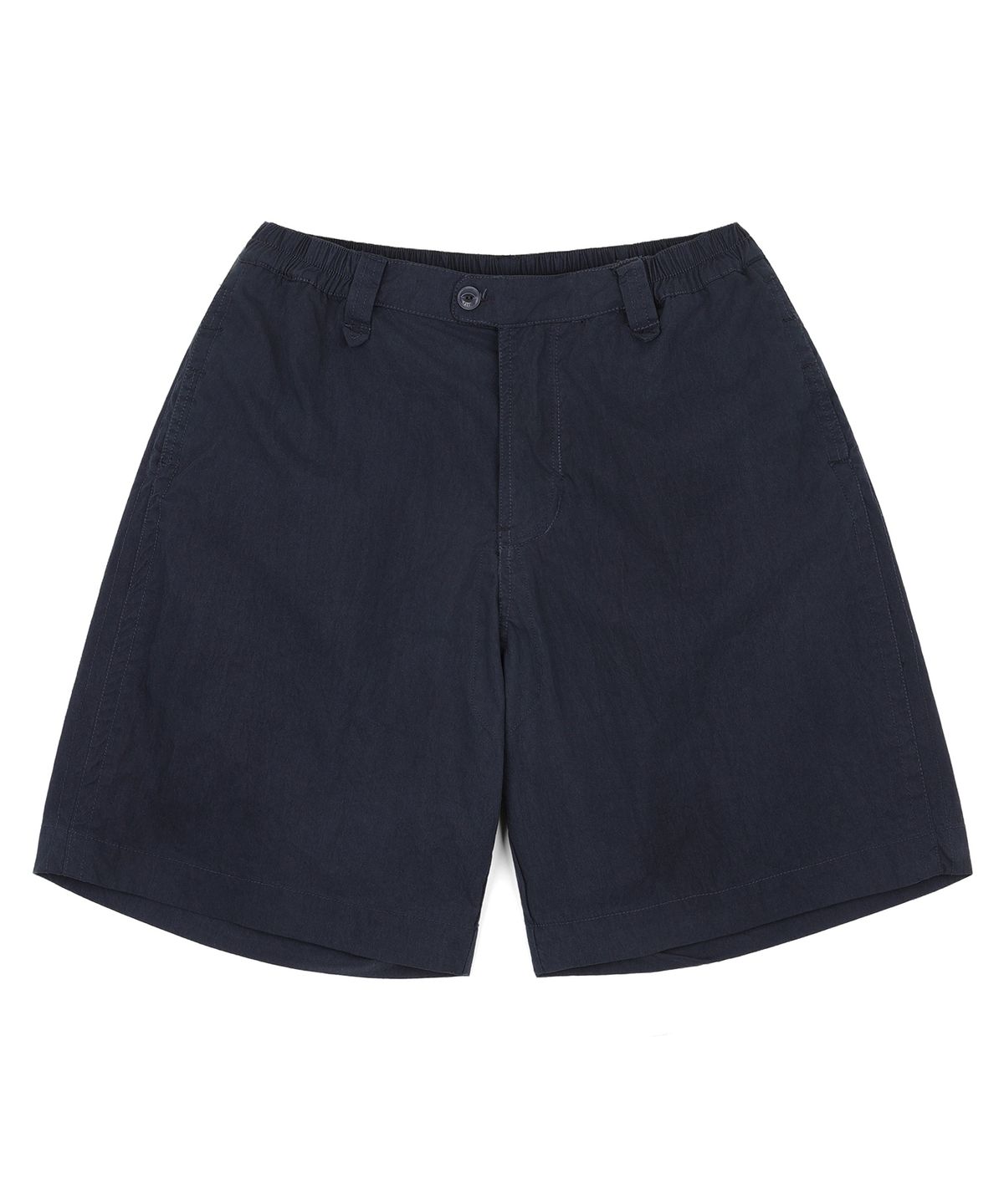 필프(PEALP) Sunday Washed Bermuda Pants 49 (NAVY)