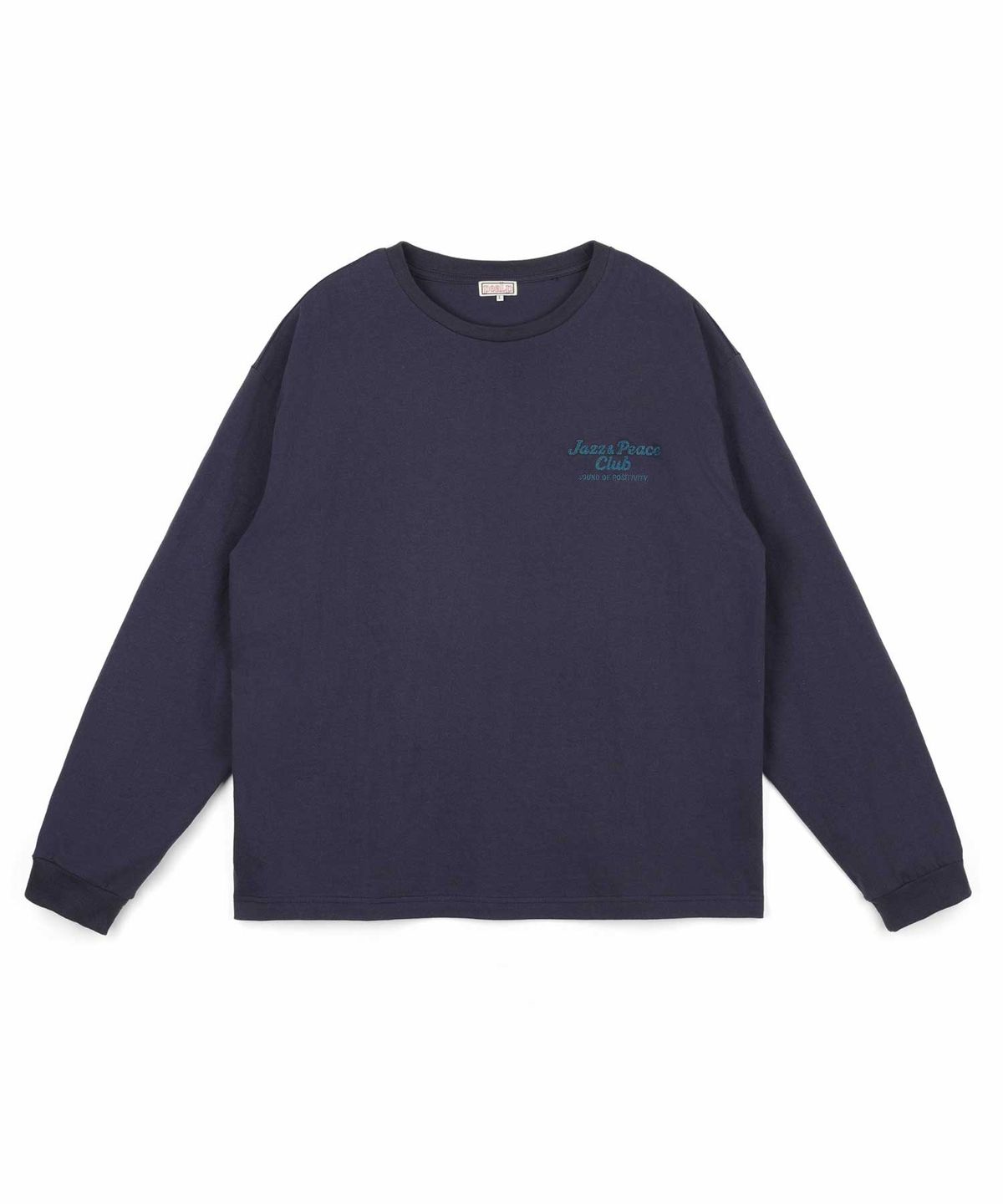 필프(PEALP) Jazz Club Long Sleeve 43 (NAVY)