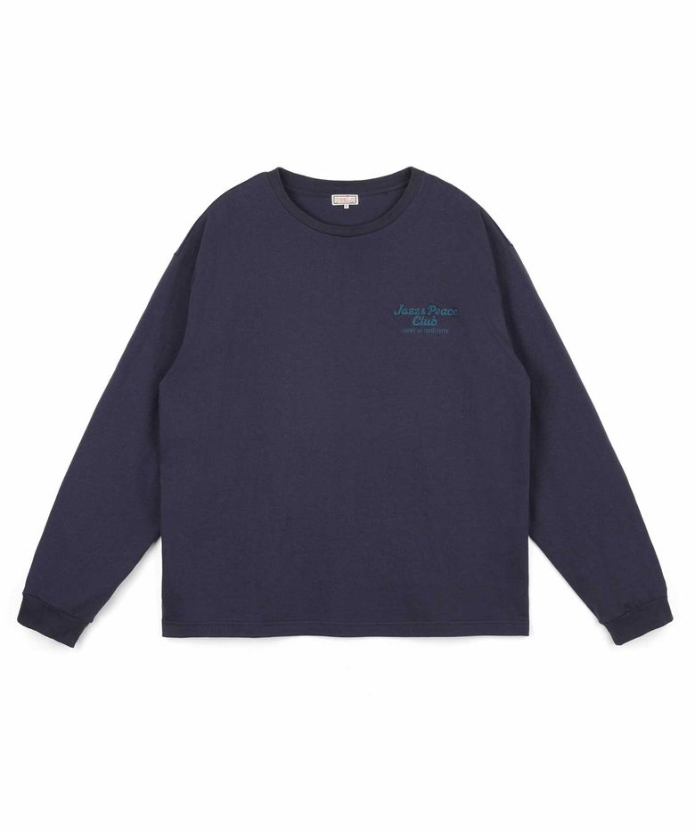 Jazz Club Long Sleeve 43 (NAVY)