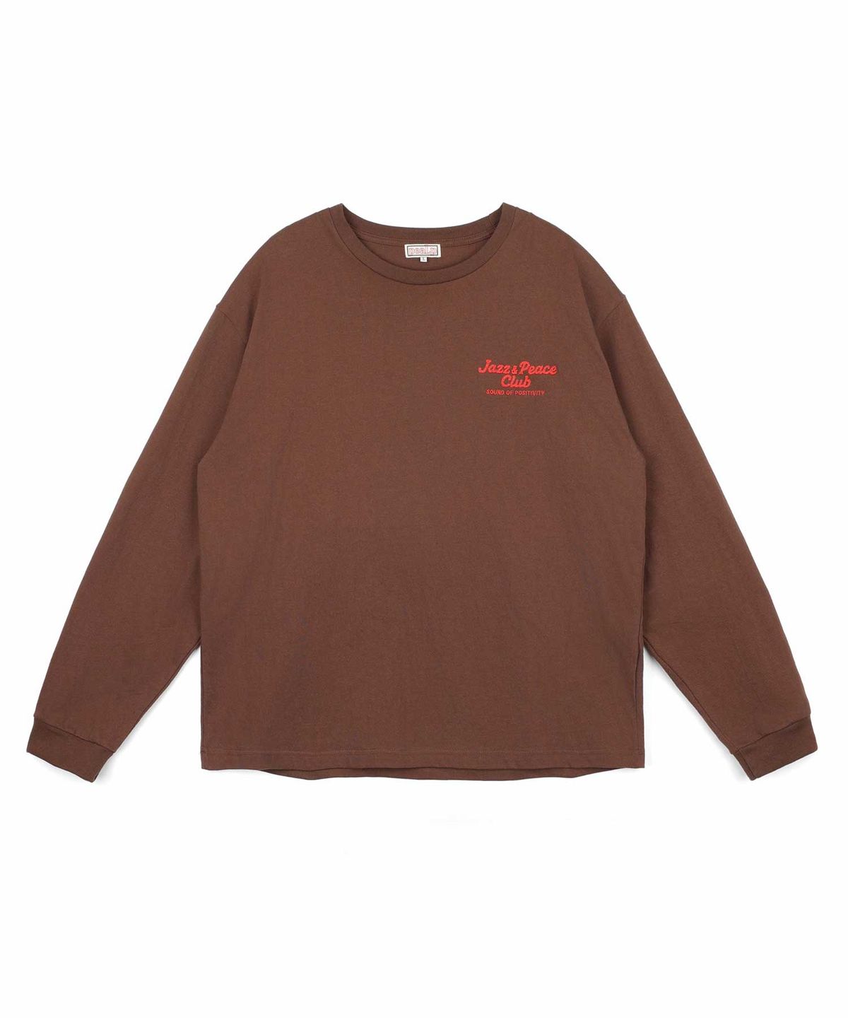 필프(PEALP) Jazz Club Long Sleeve 43 (BROWN)
