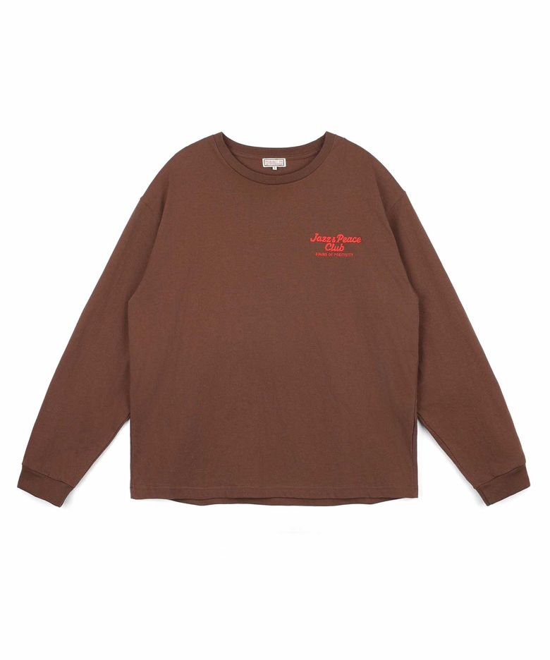 Jazz Club Long Sleeve 43 (BROWN)