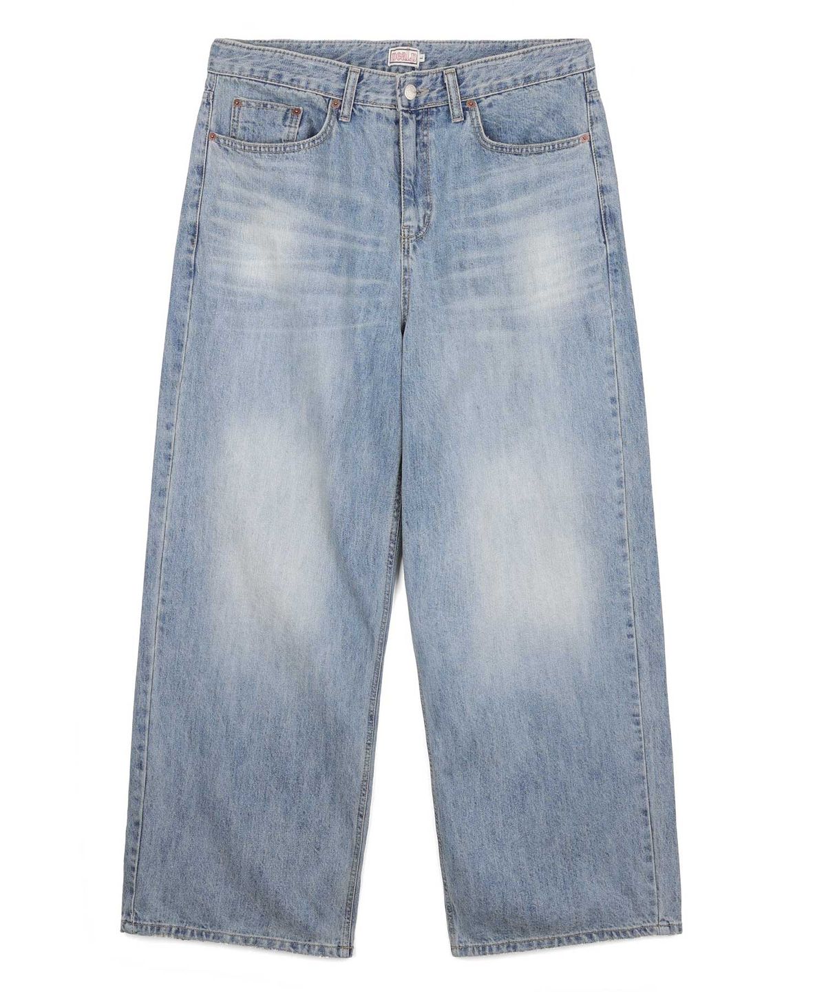 필프(PEALP) Core Wide Jeans 42 (LIGHT BLUE)
