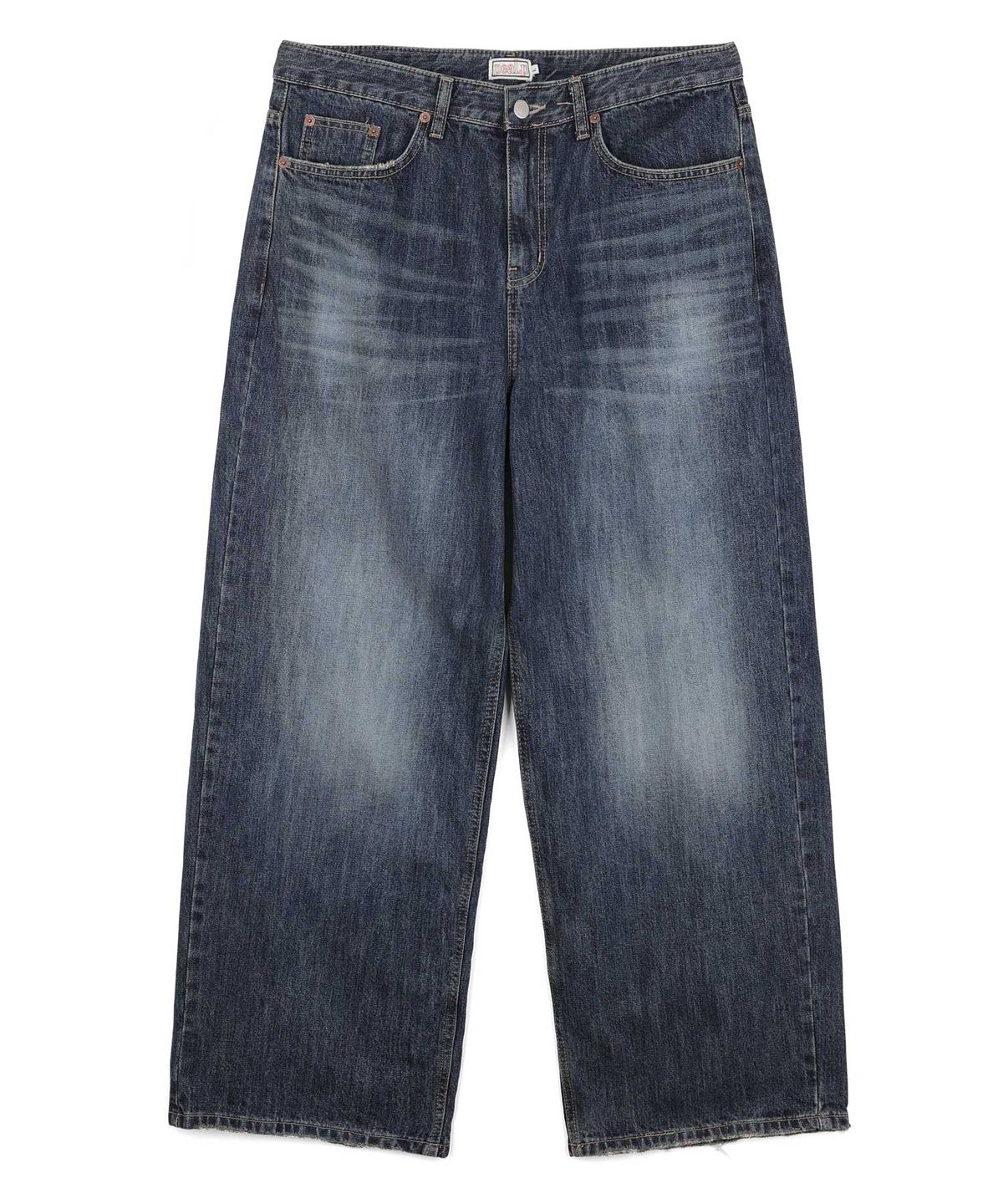 필프(PEALP) Core Wide Jeans 42 (BLUE)