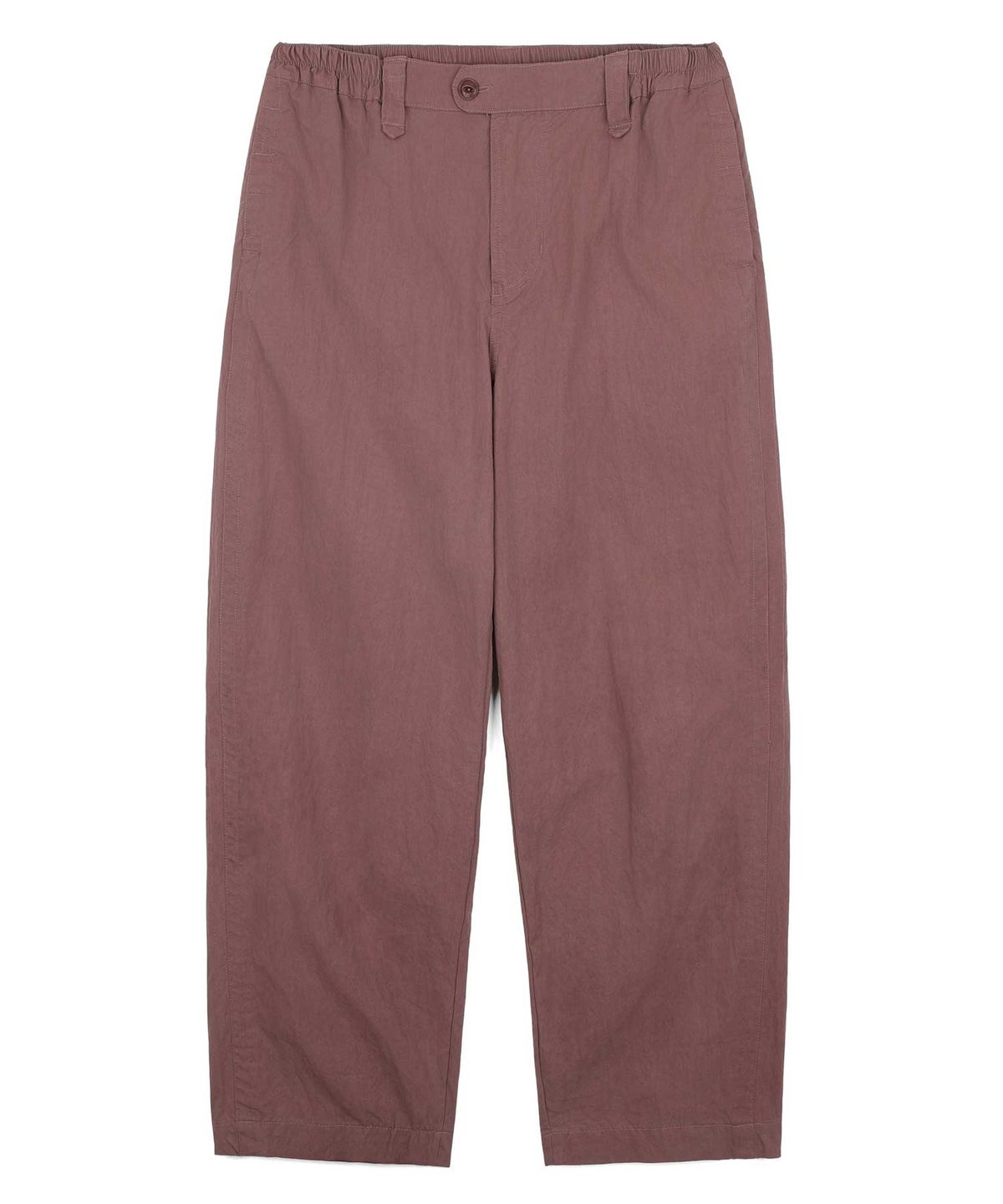 필프(PEALP) Oxford Easy Washed Pants 40 (DEEP PINK)