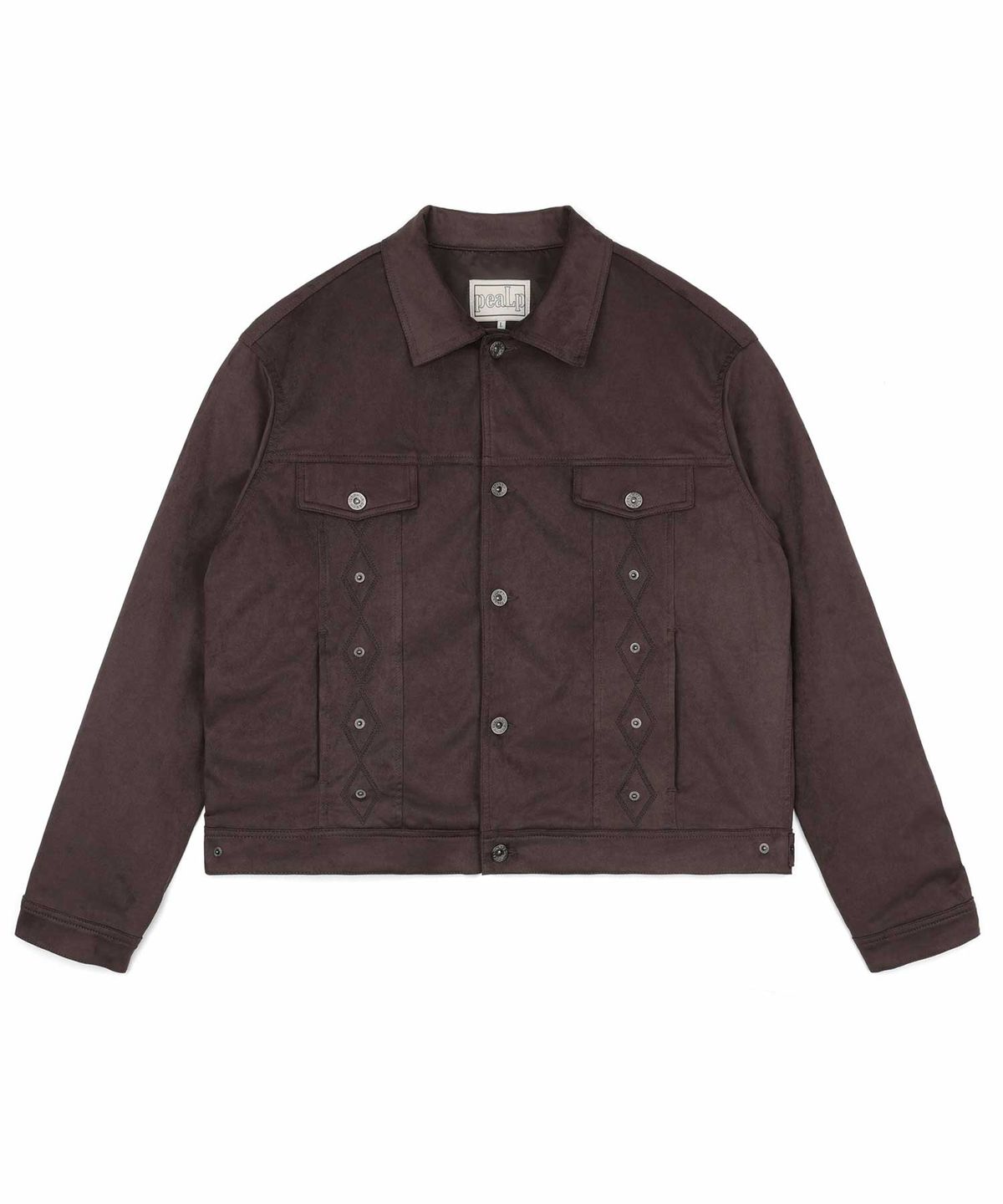 필프(PEALP) Liberty Western Jacket 38 (CHARCOAL)