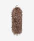블랭크 퍼 키링_브라운 Blank Fur Keyring_Brown