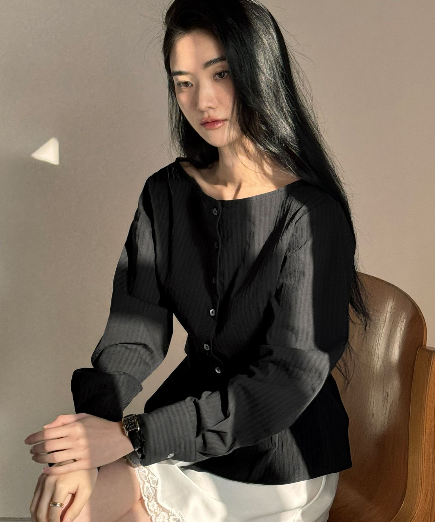 V넥 변형 자켓_MIWJKG311C MIWJKG51QC source detail 76