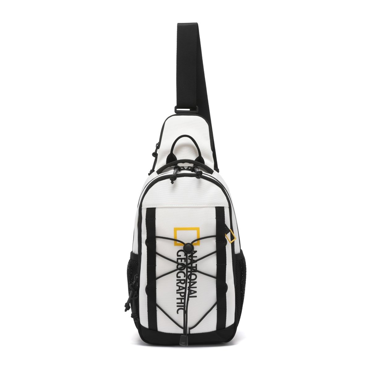 내셔널지오그래픽(NATIONALGEOGRAPHIC) N265ACR590 빅로고 슬링백 WHITE