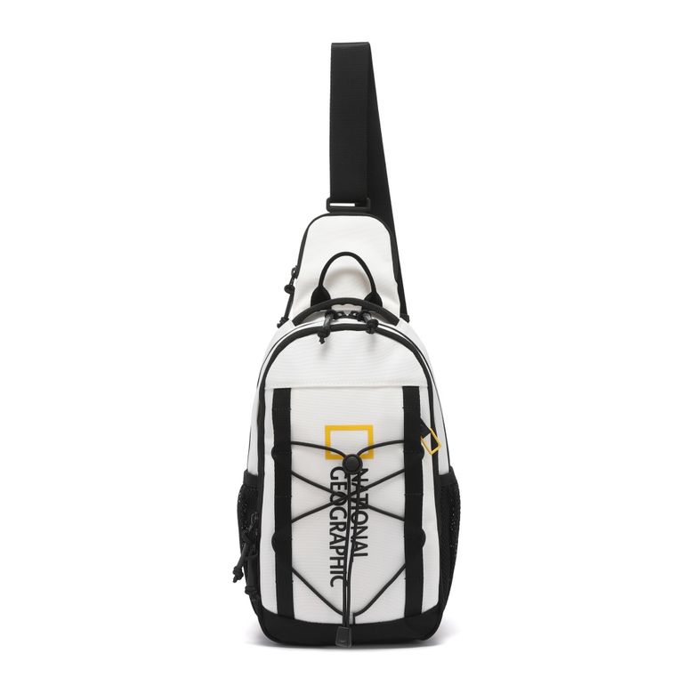 N265ACR590 빅로고 슬링백 WHITE