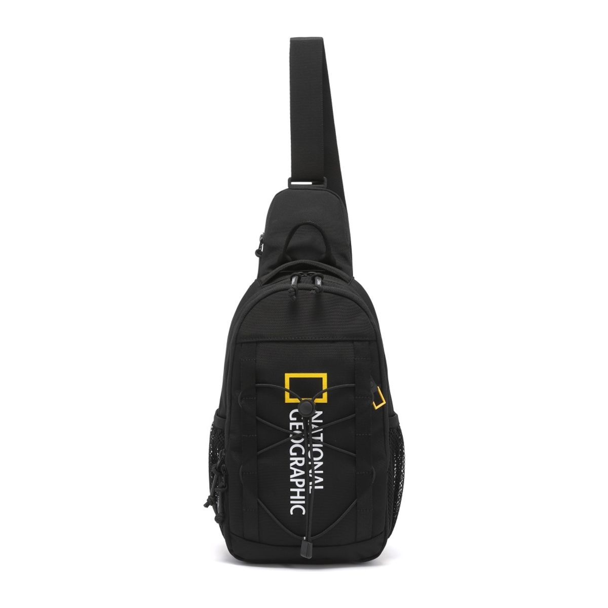 내셔널지오그래픽(NATIONALGEOGRAPHIC) N265ACR590 빅로고 슬링백 BLACK