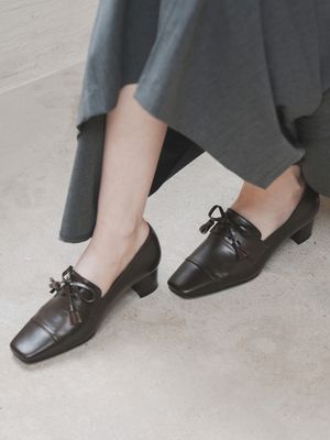 Mila Tie Pumps_RCC102P_4cm