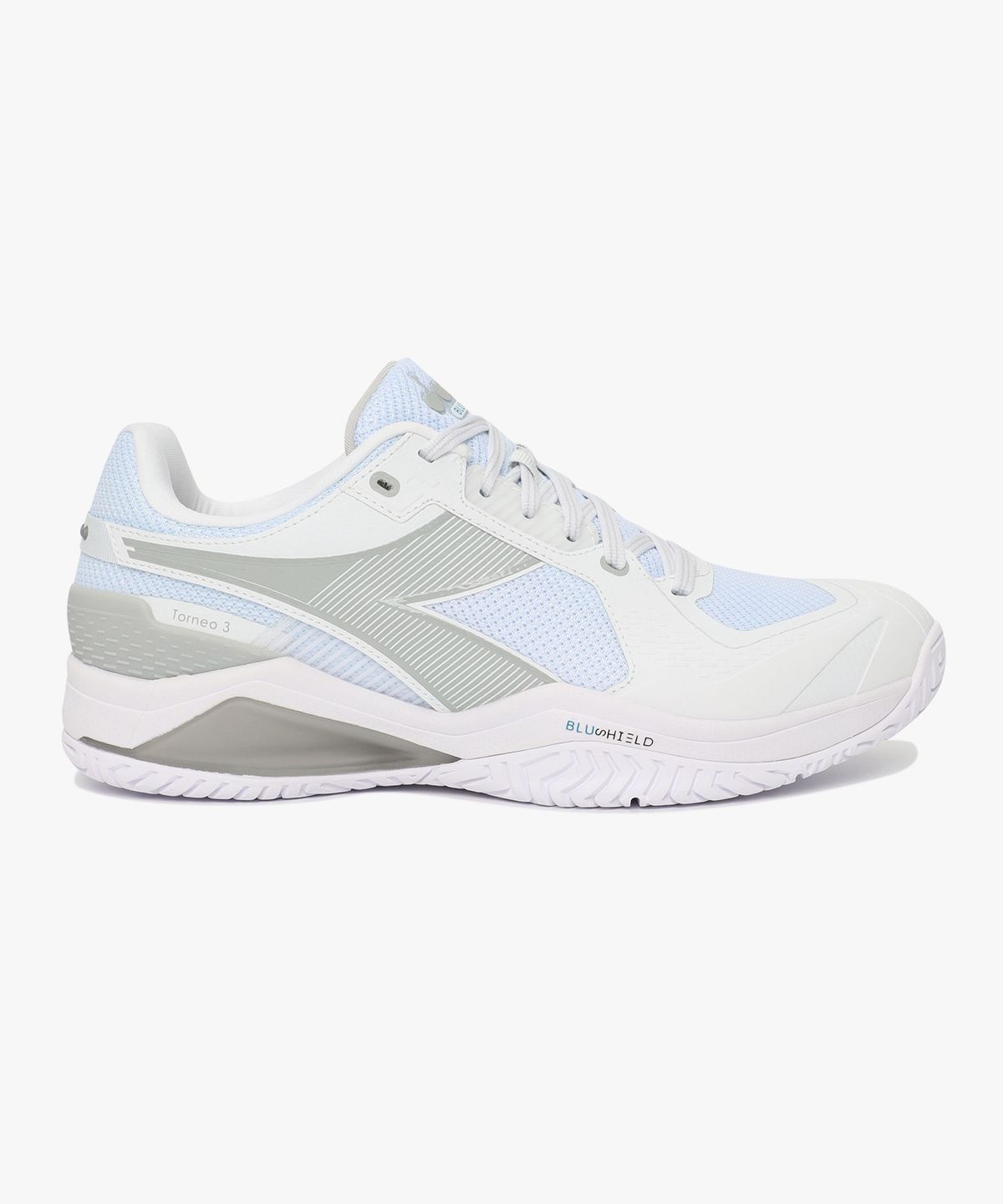 디아도라(diadora) 블루실드 토르네오 3 AG 우먼 OFF WHITE