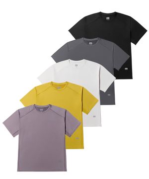 에어쿨링 숏 슬리브