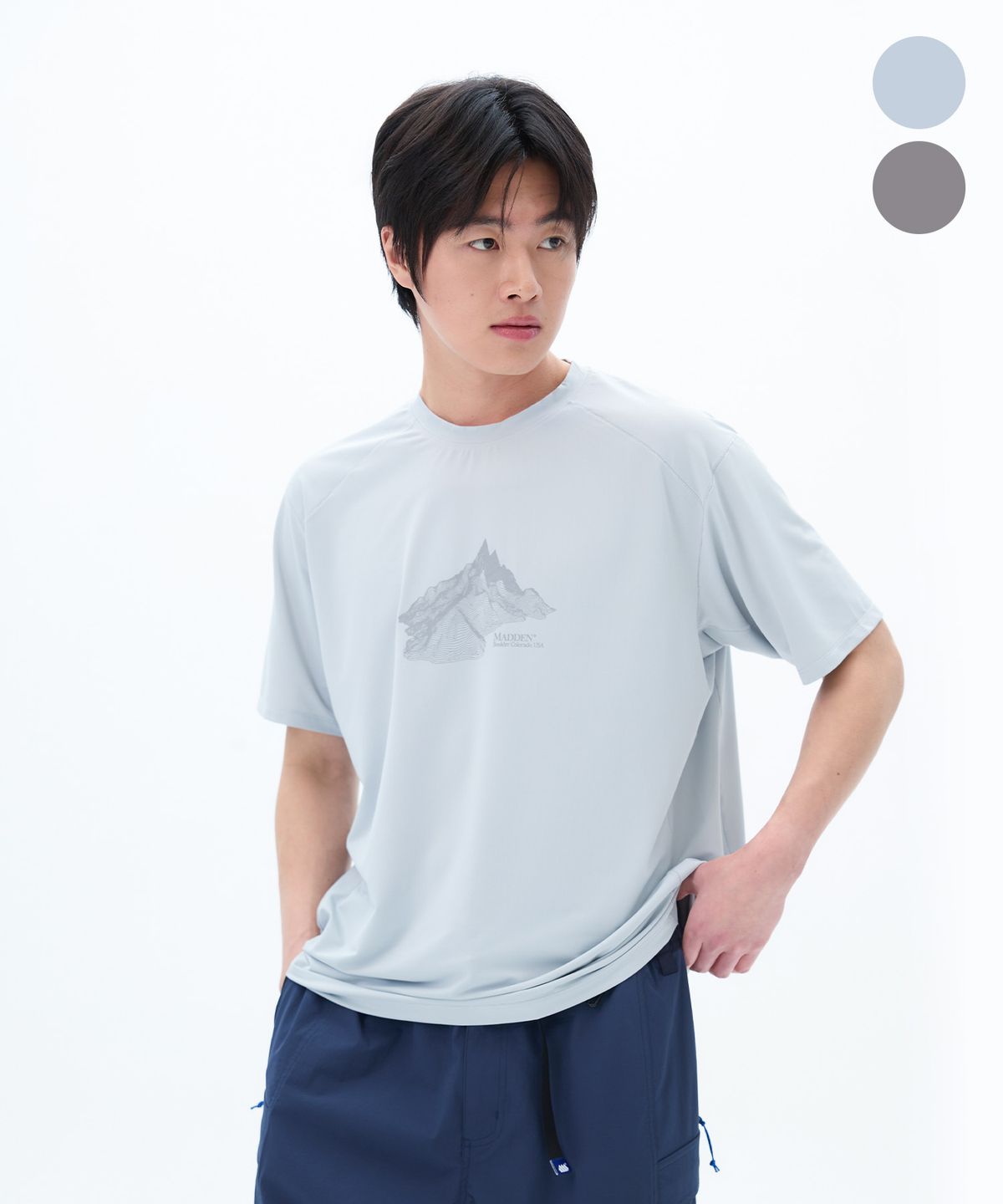 매든(MADDEN) 에어쿨링 컨투어 숏 슬리브