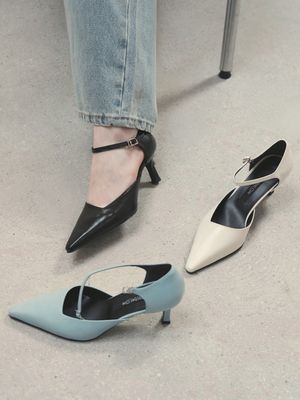 Linie Slant Pumps_RCC110P_6cm