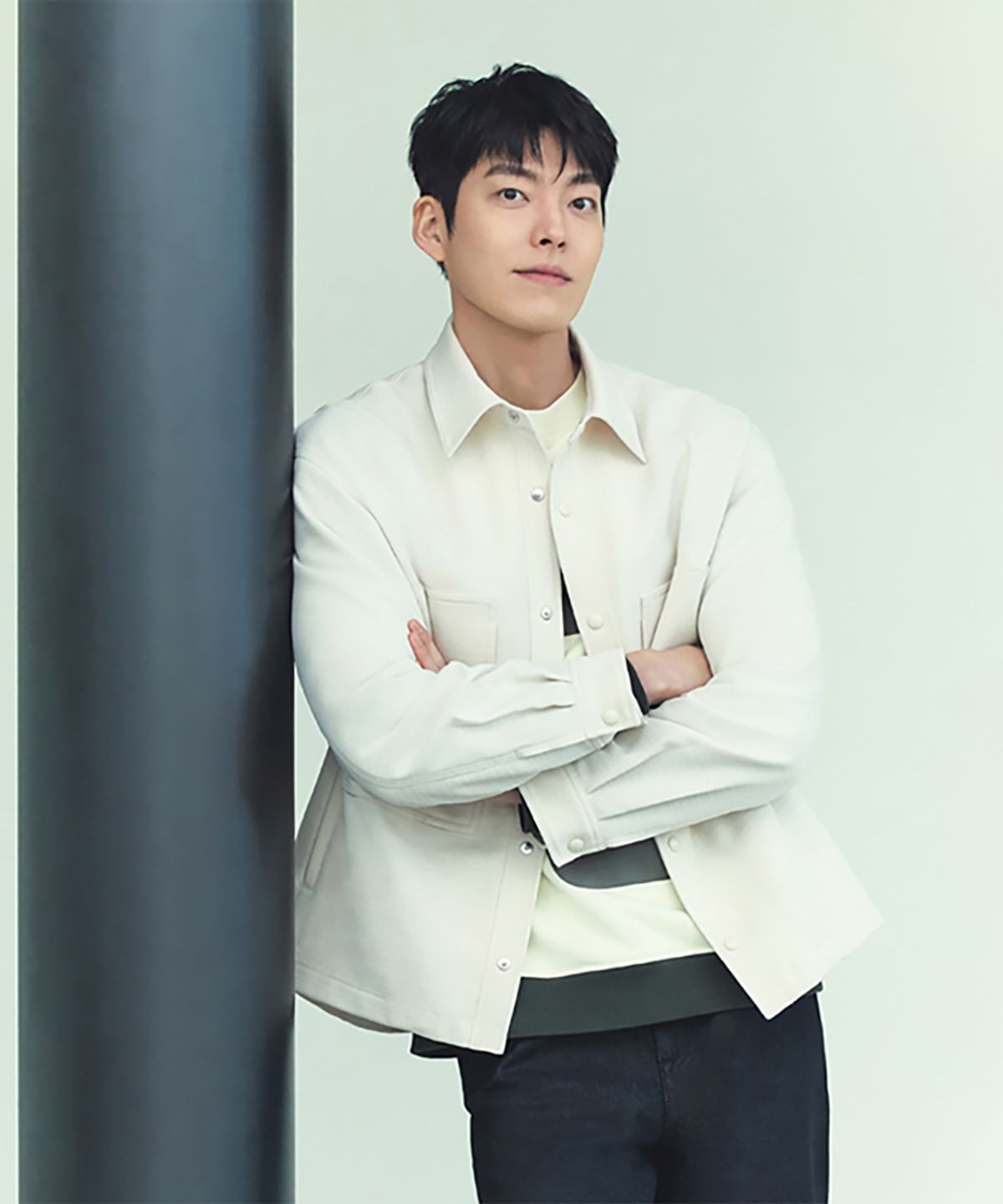 파렌하이트(FAHRENHEIT) 오버핏 스트링 포켓 카라 점퍼 (FIMAA6304)
