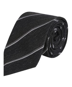 투톤 패턴 레지멘탈 넥타이 (FIATA0106)