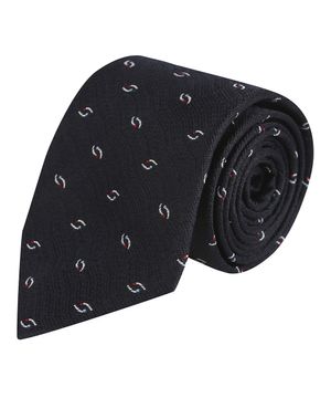 투톤 심볼 올오버 넥타이 (FIATA0109)