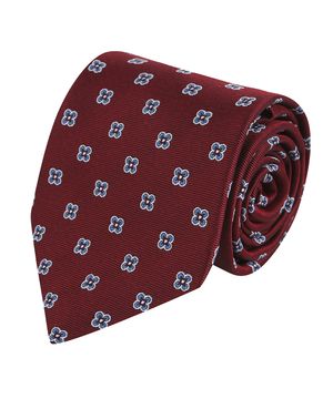 홉색 플라워 풀오버 넥타이 (FIATA0141)