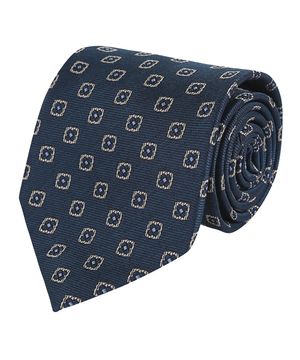 스퀘어 플라워 풀오버 넥타이 (FIATA0144)