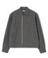 시커 체크 셔츠 자켓 [그레이]