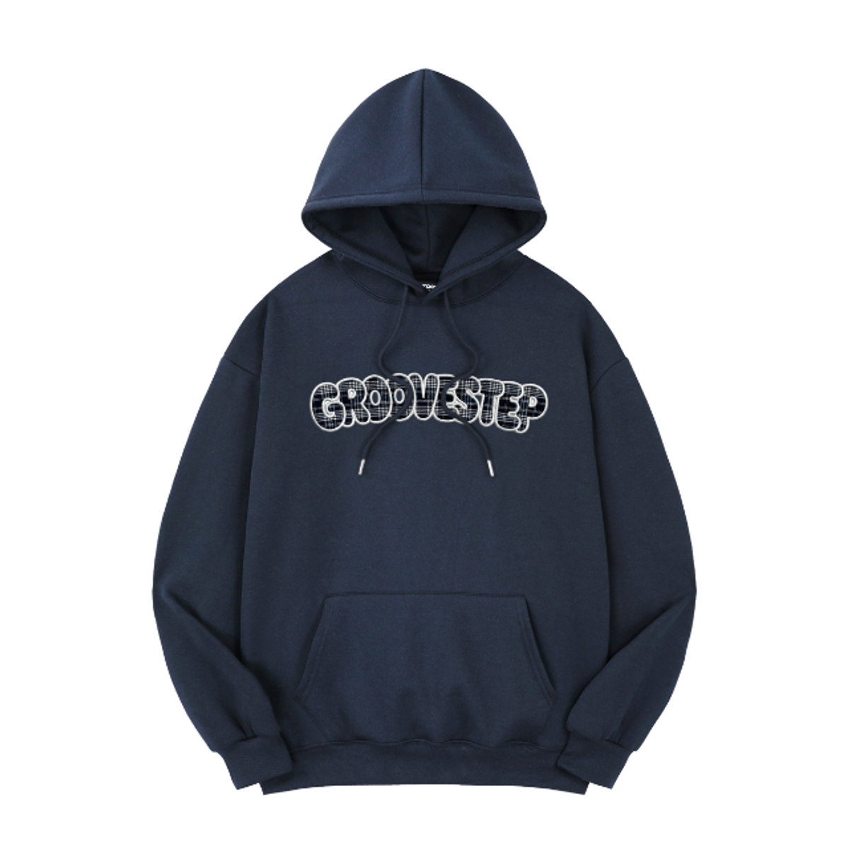 그루브스텝(GROOVESTEP) 릴리 체크 프린팅 후드 H0293
