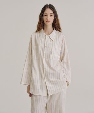 남녀공용 H012 트라움 긴소매 파자마 세트