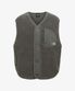 NV4FR57B 테디 플리스 베스트 DARK BEIGE