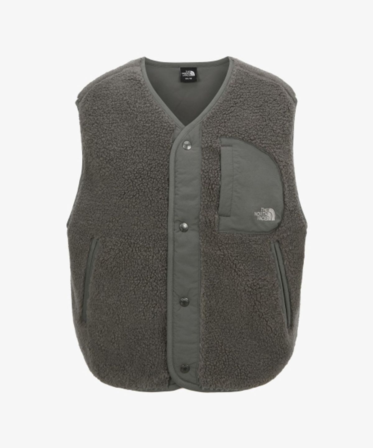 노스페이스(THE NORTH FACE) NV4FR57B 테디 플리스 베스트 DARK_BEIGE