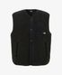 NV4FR57A 테디 플리스 베스트 CHARCOAL