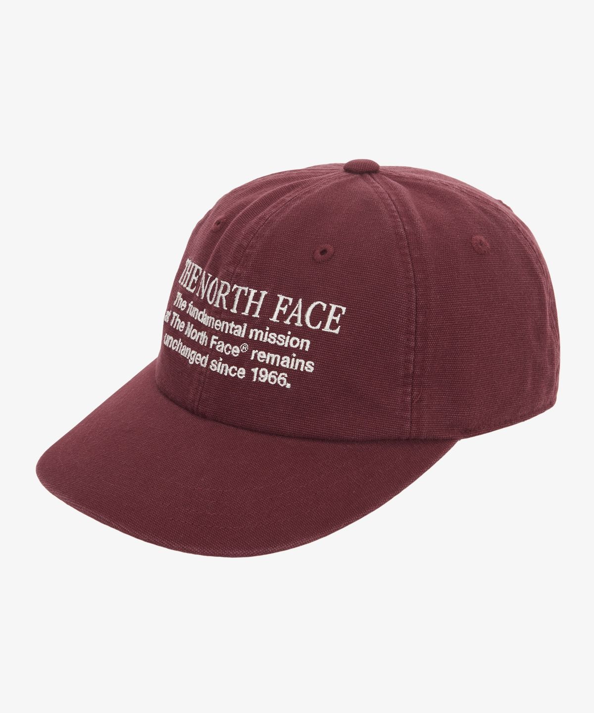 노스페이스(THE NORTH FACE) NE3CS04C 빈티지 플랫 캡 WINE