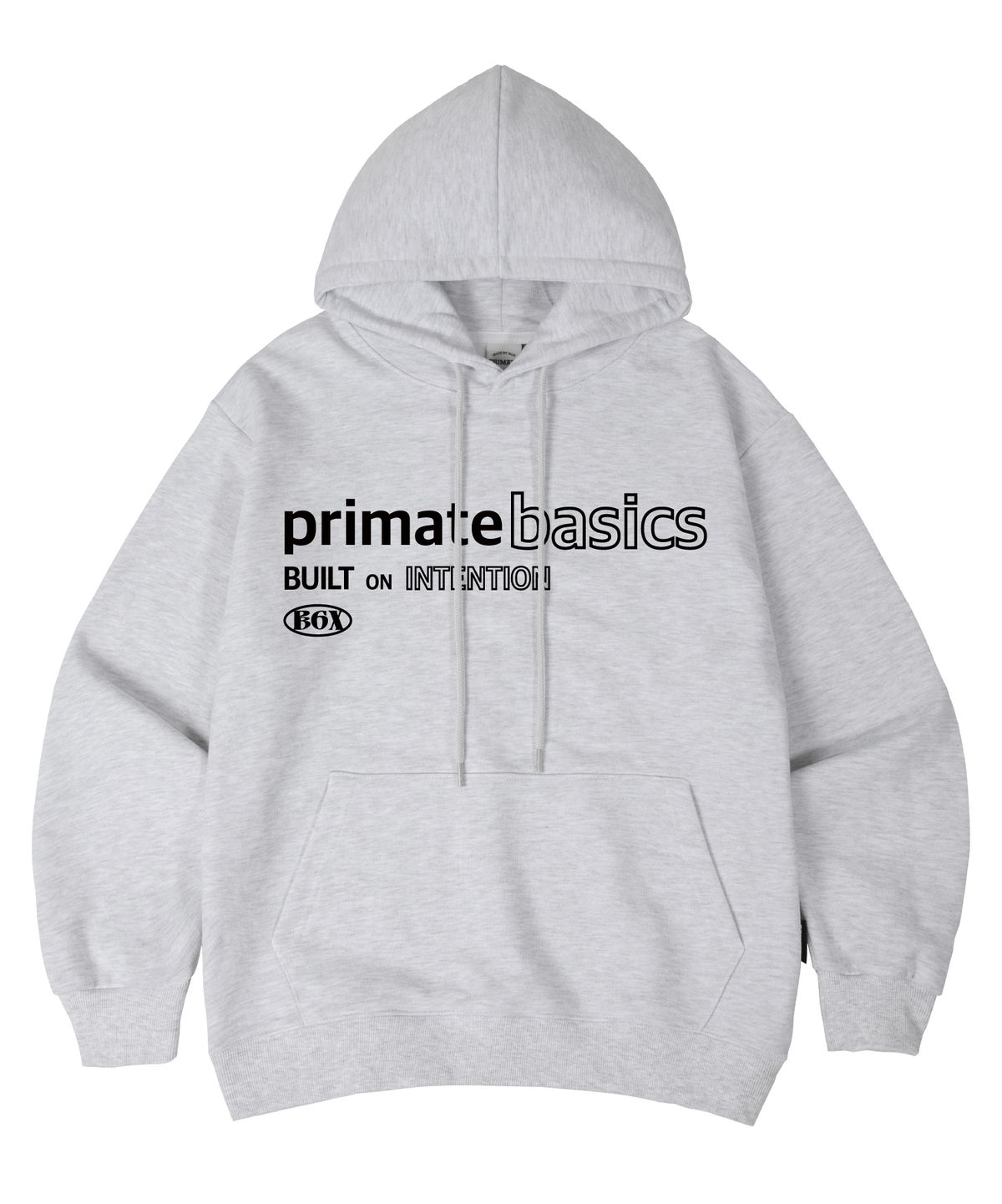 프라임에이트(PRIMATE) [기모/NO기모] BASICS 오버핏 후드 티셔츠 13 COLORS
