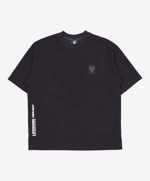 스퀘어와펜 반팔 티셔츠 L