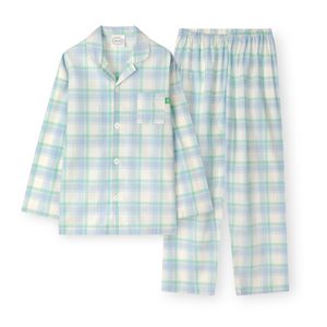 남성 F063 마르비 긴소매 파자마 세트