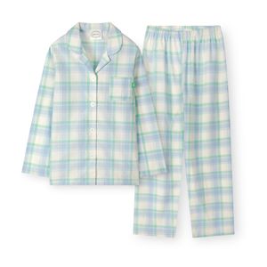 여성 F063 마르비 긴소매 파자마 세트