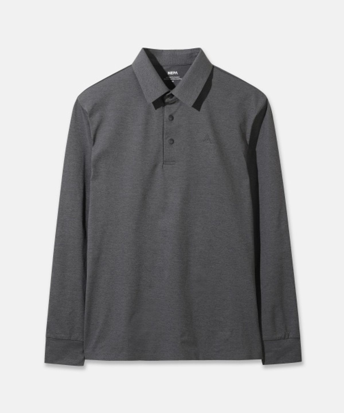 네파(NEPA) 7M15260 남성 시타 긴팔 폴로 티셔츠