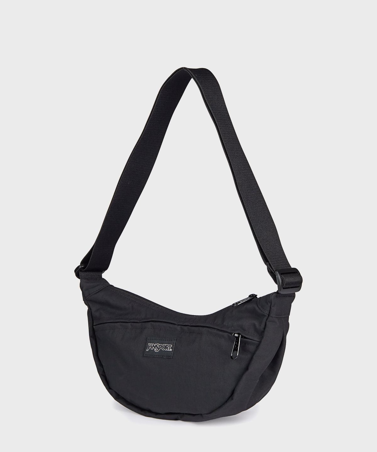 잔스포츠(JANSPORT) 언페이즈드 크로스바디 스몰 SOFT NYLON BLACK