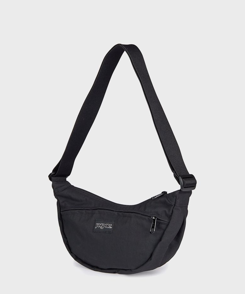 언페이즈드 크로스바디 스몰 SOFT NYLON BLACK