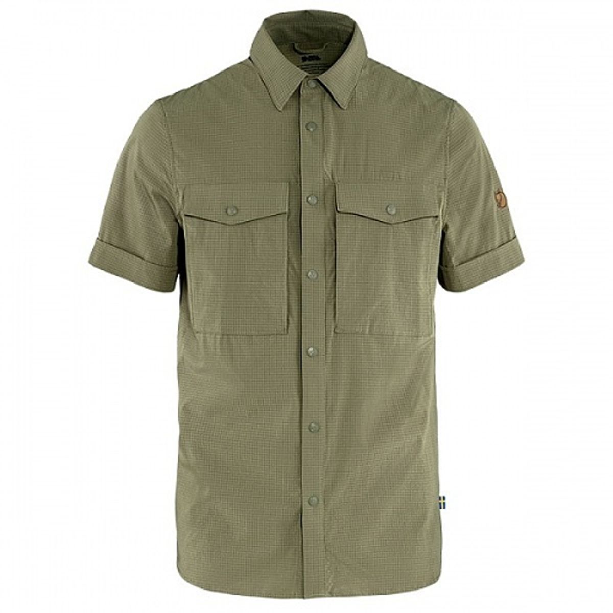피엘라벤(FJALLRAVEN) 아비스코 트레킹 반팔 셔츠 (87939)