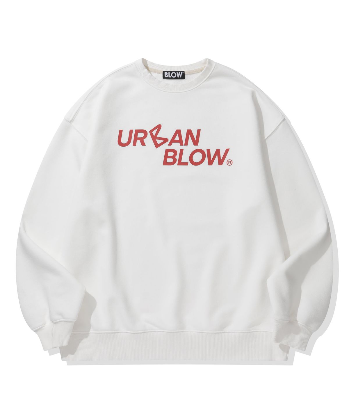 블로우(BLOW) 레터링 로고 스웻셔츠