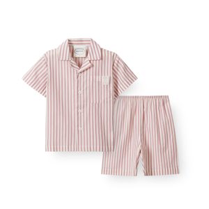 아동 F104 꼬모 반소매 파자마 세트