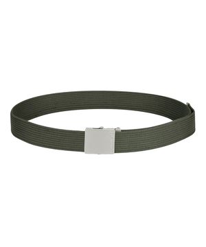 캔버스 벨트 올리브그린
