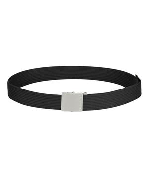 캔버스 벨트 블랙