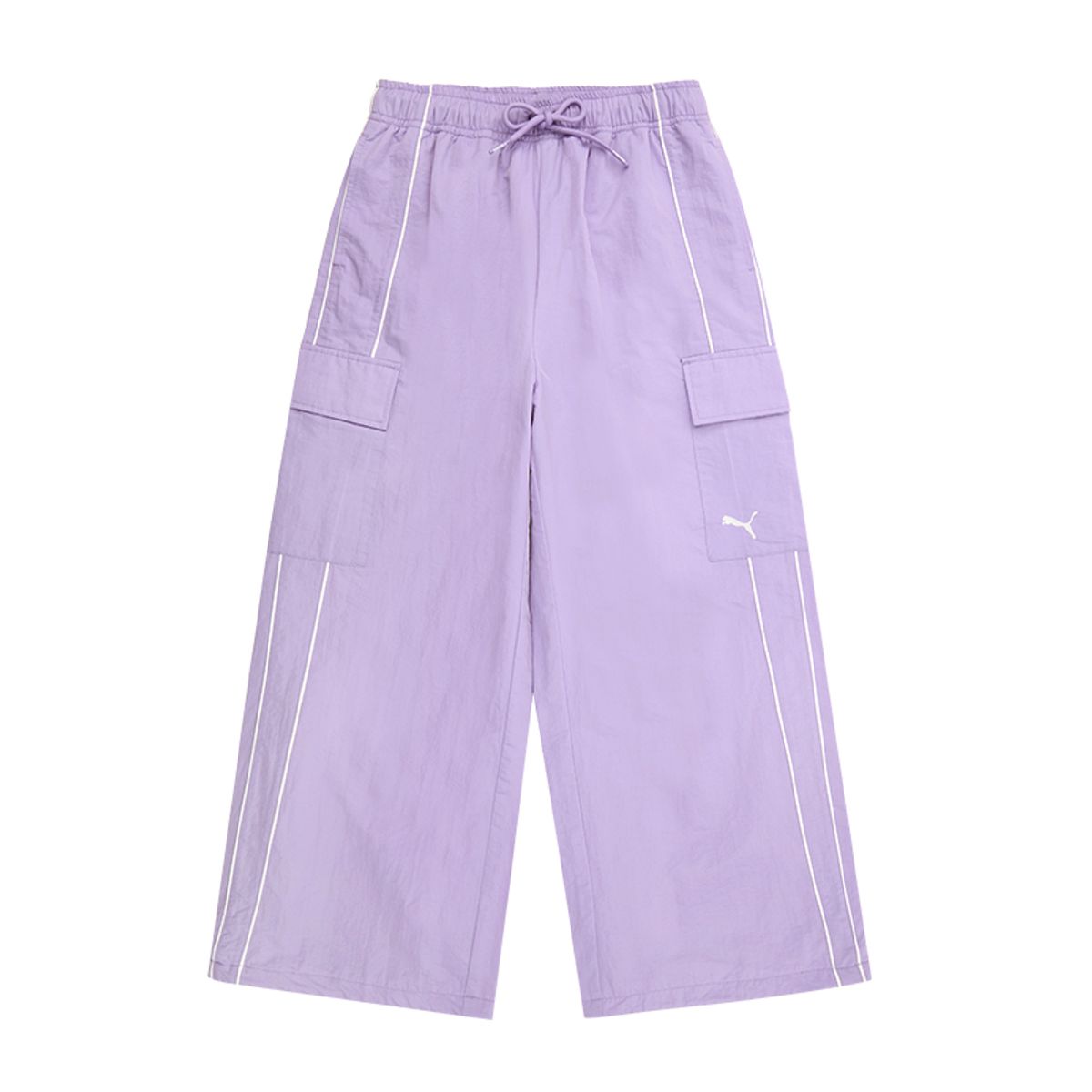 푸마 키즈(PUMA KIDS) 여아 스피디 카고 우븐팬츠_PK61PL402